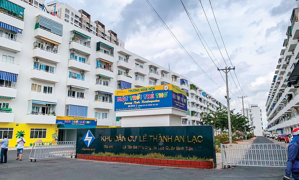Nhà ở xã hội tại TP.HCM
