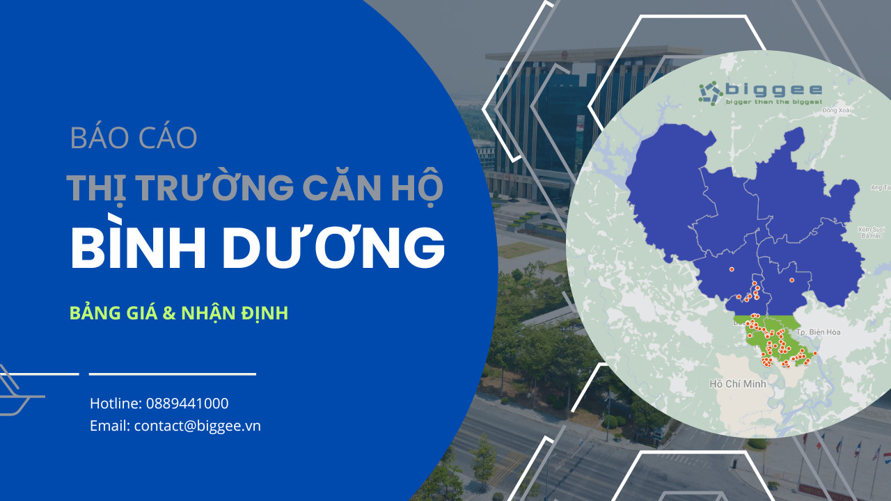 Thị trường căn hộ Bình Dương